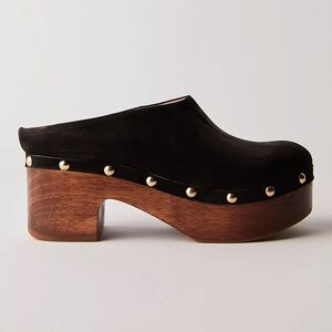Free People calli clogs